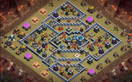 Best TH13 War Base Link - Anti 3 Stars Layouts #59