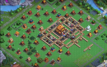 Best Capital Hall 5 Base Layout March