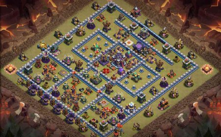 Best TH15 Base - War | Anti Everything Layout - Clash of Clans