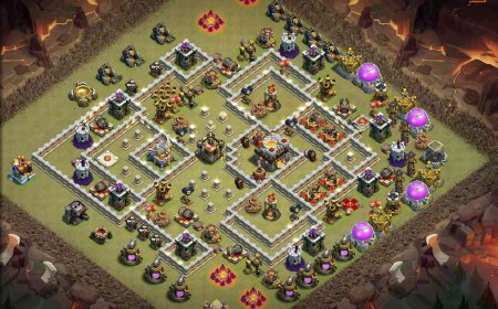 Best TH11 Base - War | Anti 2 Star Layout - Clash of Clans