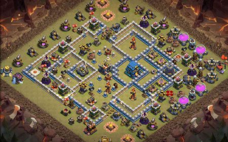 Best TH12 Base - War | Anti 2 Star Layout - Clash of Clans