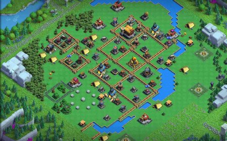 Best Barbarian Camp 4 Layout - March