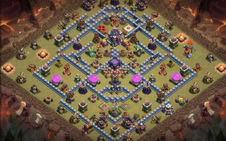 TH15 War ESL Base - Anti 3 Star Layout