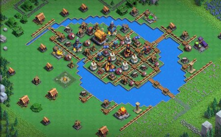 Top Wizard Valley Level 3 Base -  Anti Graveyard Design