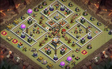 Top TH11 Base War - Anti 1 Star | Clash of Clans