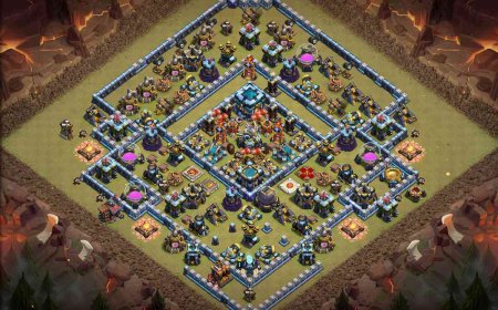New TH13 Base War | Anti 2 Star | Clash of Clans Base