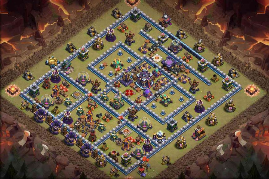 clash of clans th 15 base layout