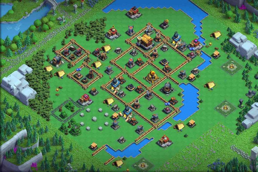 Best Barbarian Camp 4 Layout - March - ClashCodes