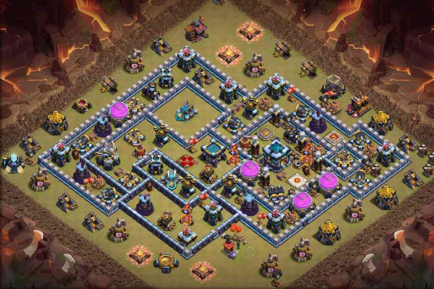 Best TH13 Base - Anti Everything | Clan War | Clash of Clans