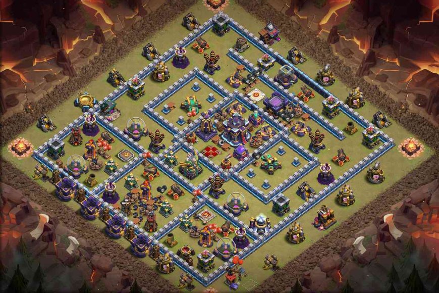 Best TH15 Base - War | Anti Everything Layout - Clash of Clans