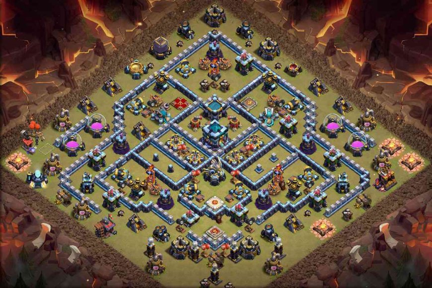 Best Clash Of Clans | TH13 War Base | Anti Everything 2023