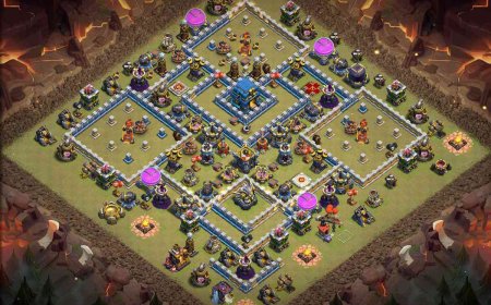 TH12 War Base - Anti 3 Star | Clash of Clans Base