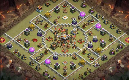 Split TH11 Base - War | Anti 2 Star | Clash of Clans