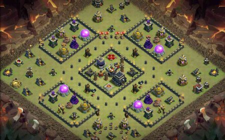 Defend Your TH9 Base Like a Pro: Ultimate Anti-2 Star Base