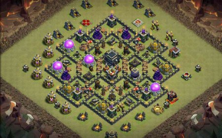 Anti-Everything TH9 Base for War Success