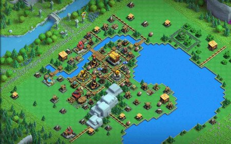 New Balloon Lagoon 3 Base | Clan Capital Layout