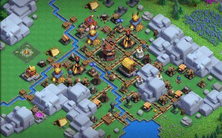 New Dragon Cliffs 2 Base Layout | Clash of Clans