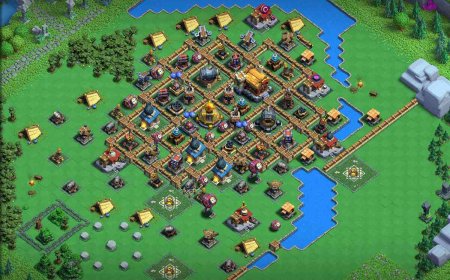 Top Barbarian Camp 4 | Clan Capital | Clash of Clans