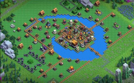New Wizard Valley 4 Base | Clash of Clans
