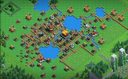 New Builders Workshop 3 Base | Clan Capital | Clash of Clans