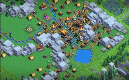 Hard Dragon Cliffs 3 Base | Clan Capital | Clash of Clans