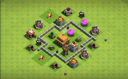 TH3 Trophy Base Layout with Link