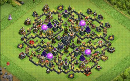 TH9 Farming Base Anti Everything #11