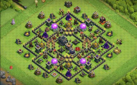 TH9 Loot Protection Base #13
