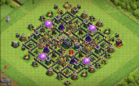 Proven TH9 Trophy Base Design for Steady Wins