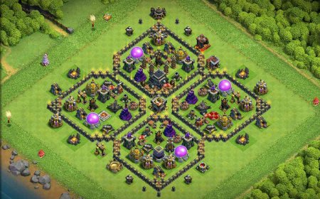 TH9 Trophy Base Link For Home Village