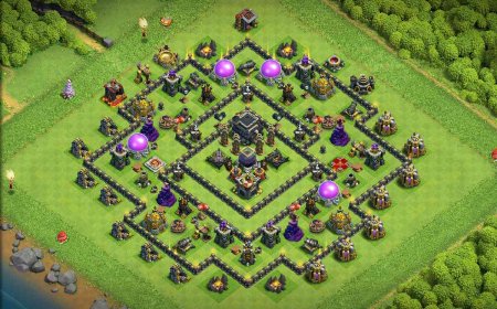 Creative Town Hall 9 Trophy Base with Copy Link