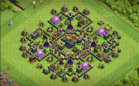 Anti Everything TH9 Trophy Base for Ultimate Defense