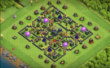 Best TH9 Trophy Base Layout for Competitive Play