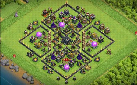Undefeated TH9 Trophy Base for Consistent Victories