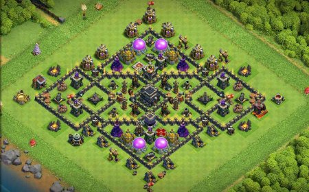 Highly Effective TH9 Hybrid Base Design for Defense