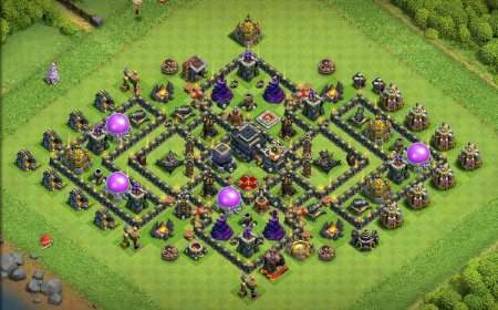 Best TH9 Hybrid Base Designs for All Strategies