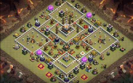 New War Base - TH11 | Anti 3 Star | Clash of Clans
