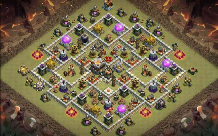 Best Town Hall 11 War Base | Anti 2 Star | Clash of Clans