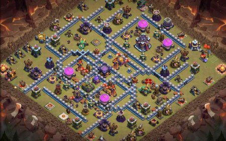 Pro TH15 War Base | Anti 3 Star | Clash of Clans