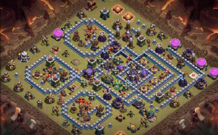 Strong TH15 War Base | Anti 3 Star | Clash of Clans