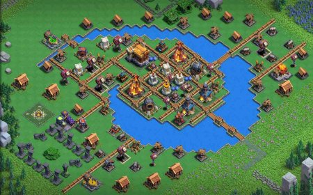 Unbeatable Wizard Valley 4 Base Design | Clash of Clans