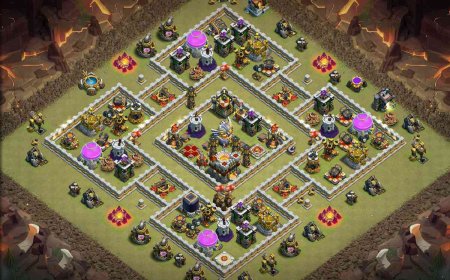 Best TH11 Anti-2 Star War Base Design | Clash of Clans