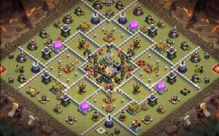 Unbeatable TH11 War Base: Anti-2 Star Town Hall 11 Defense