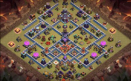 TH15 Clan War Base: Dominate Clash of Clans