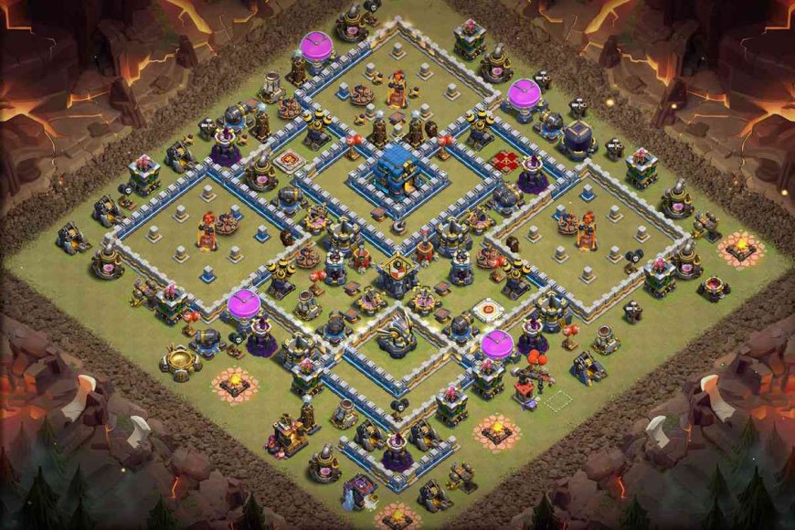 TH12 War Base - Anti 3 Star | Clash of Clans Base - 2025