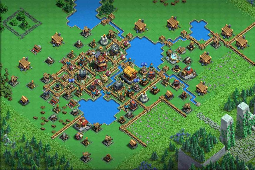 clash of clans clan capital builders workshop