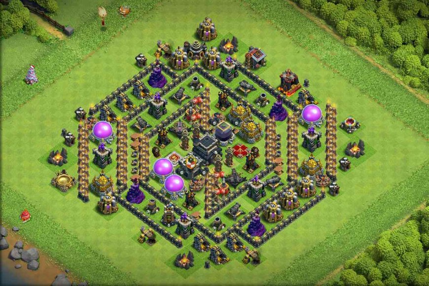 Best Th9 Farming Base #6 - 2024