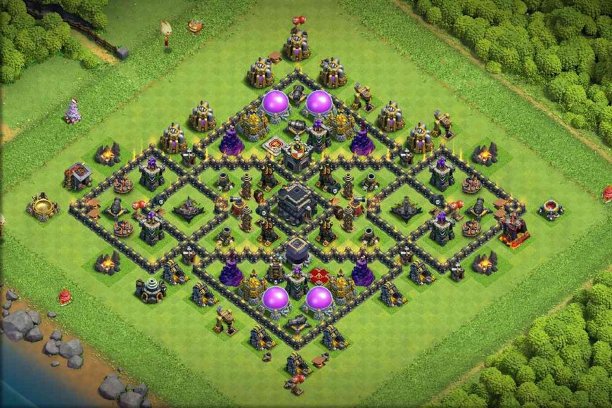 Highly Effective TH9 Hybrid Base Design for Defense - 2024