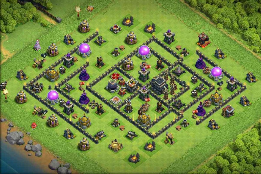 link base coc malam th 9