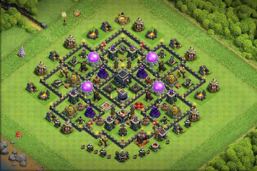 Best TH9 Hybrid Base 2021 15 Links for Town Hall and Clan Capital